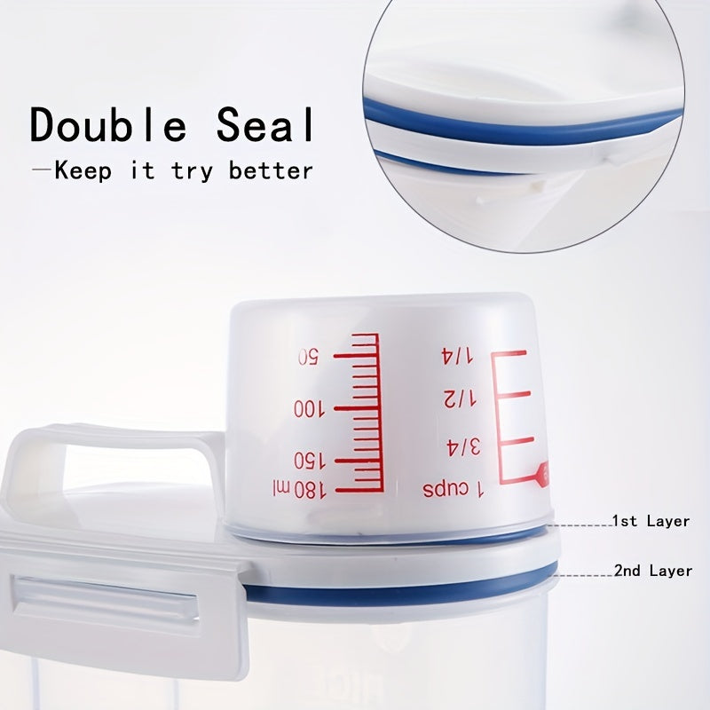 Large Capacity Sealed Food Storage Jar 2KG
