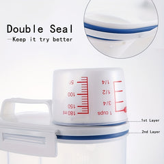 Large Capacity Sealed Food Storage Jar 2KG