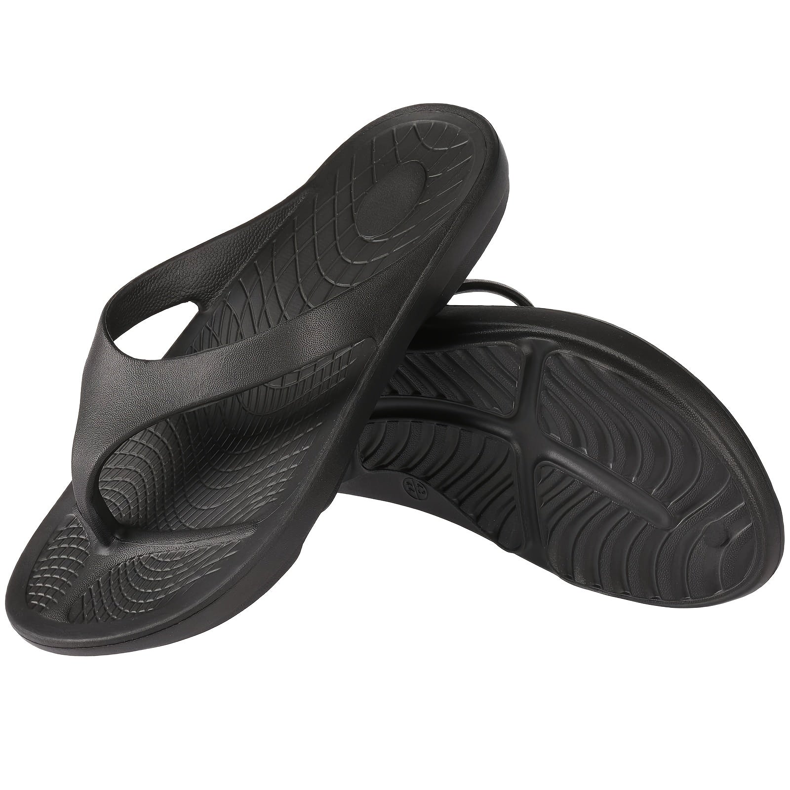 Men Flip Flop Lightweight Comfortable Non Slip Thong Sandals