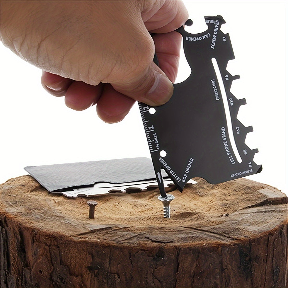 Stainless Steel Mini Bottle Opener Multi-Tool