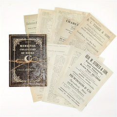 10pcs Large Size Decorative Scrapbooking Album Background Paper