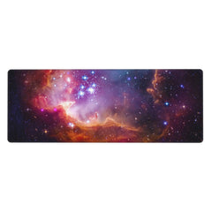 Starry Sky Extended Mouse Pad Gaming Mouse Pad 31.5x12 Inch Non Slip Mousepad