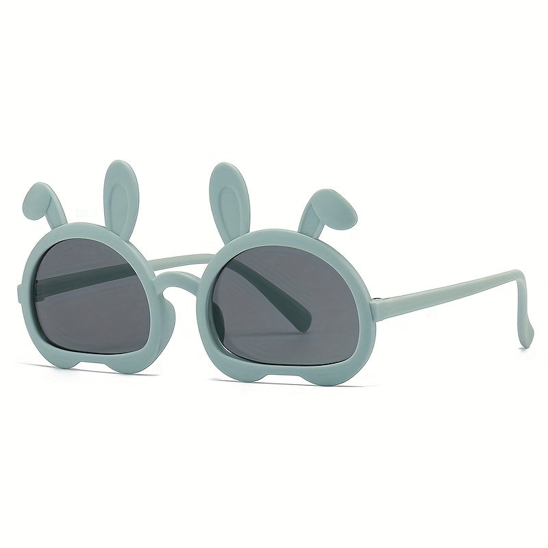 Boys Bunny Ear Sunglasses UV Protection Kids Accessories