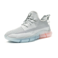 Men's Breathable Lightweight Running Shoes Non Slip Outdoor Walking Shoes