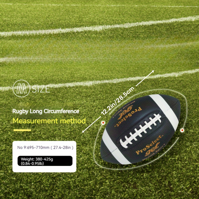 ProSelect Reflective PU Football Non Slip Wear Resistant