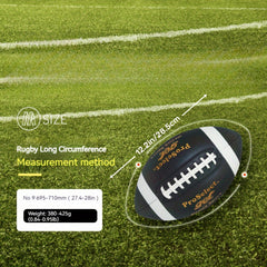 ProSelect Reflective PU Football Non Slip Wear Resistant