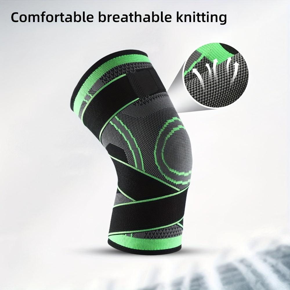 Compression Knee Pads for Basketball, Breathable Nylon Knitted