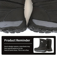 Women's Non Slip Snow Boots Waterproof Warm Walking Shoes