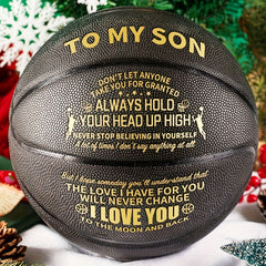 1pc Int'l Size Basketball w/ Pump - Ideal Grandson Gift