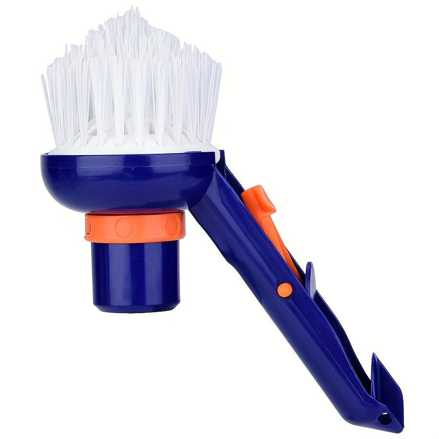 Pool Cleaner Brush for Steps and Corners, Hot Tubs and Spas