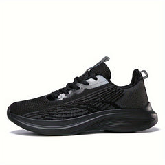 Women's Lace Up Sporty Running Shoes Breathable Mesh Sneakers