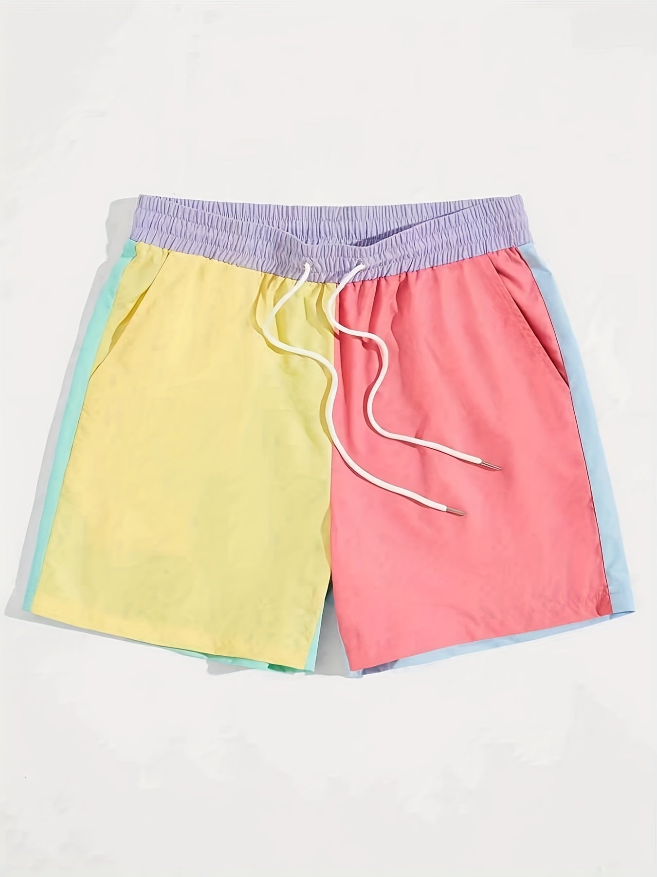 Men's Loose Activewear Drawstring Quick Dry Sport Shorts Lightweight