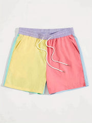 Men's Loose Activewear Drawstring Quick Dry Sport Shorts Lightweight