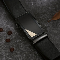 Men's PU Leather Belt with Versatile Design