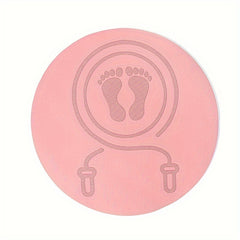 Non Slip Skipping Rope Mat for Yoga Training Body Shaping Weight Loss