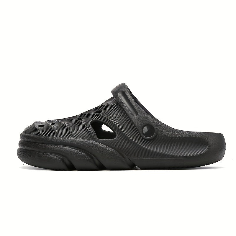 Men's Lightweight Garden Clogs Non-slip Sandals Summer Shoes