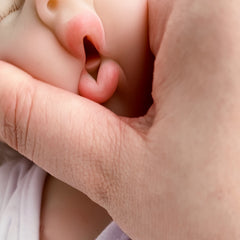 6" Reborn Baby Girl Doll Soft Silicone Lifelike Newborn with Pink Hat