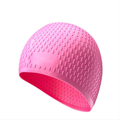 Silicone Swimming Cap for Long Hair Adults