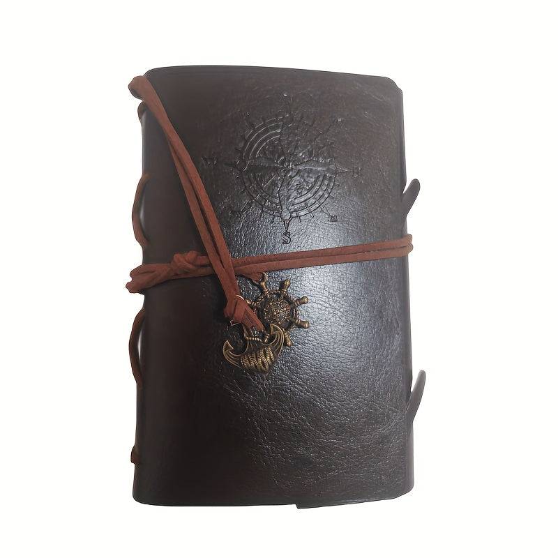 Vintage Pirate Belt Notebook Brown Paper Perfect Gift