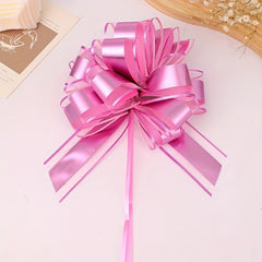 1pc Christmas Pull Bows 15 24 Cm Ribbon Bows For Tree Gift Baskets Wrap