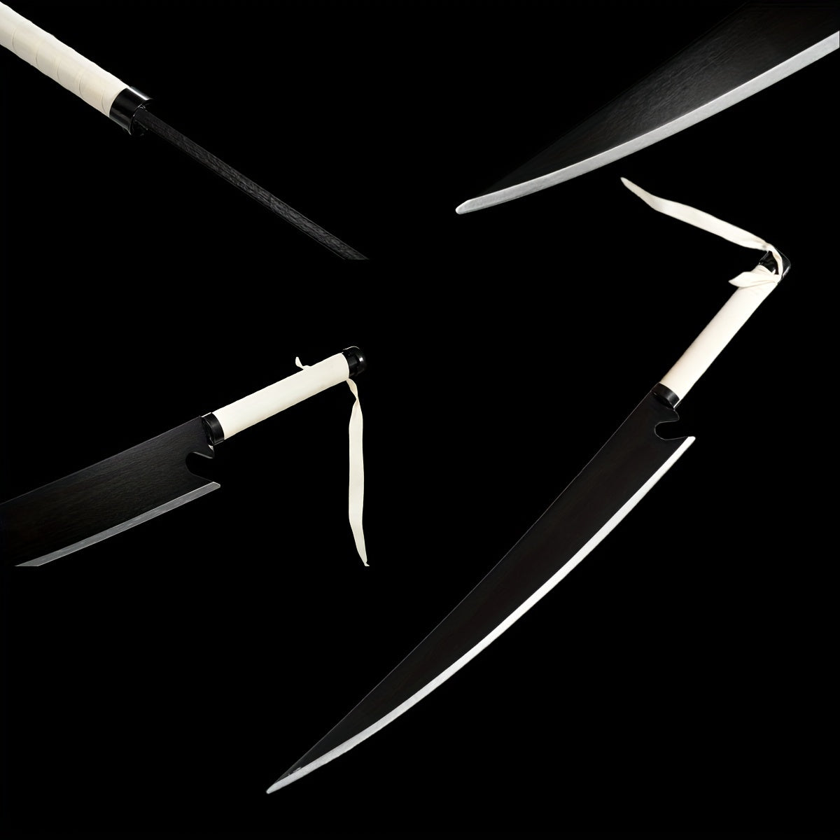 Wooden Samurai Sword Cosplay Toy Broadsword