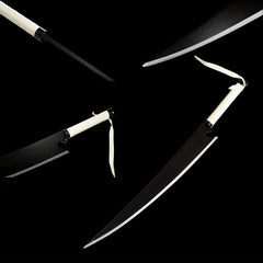 Wooden Samurai Sword Cosplay Toy Broadsword