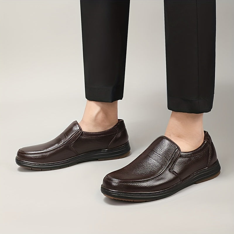 Men's No Tie Lace Smart Casual Walking Shoes