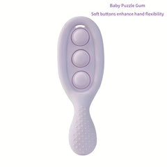 Baby Teether for Learning and Soothing, BPA-Free Silicone