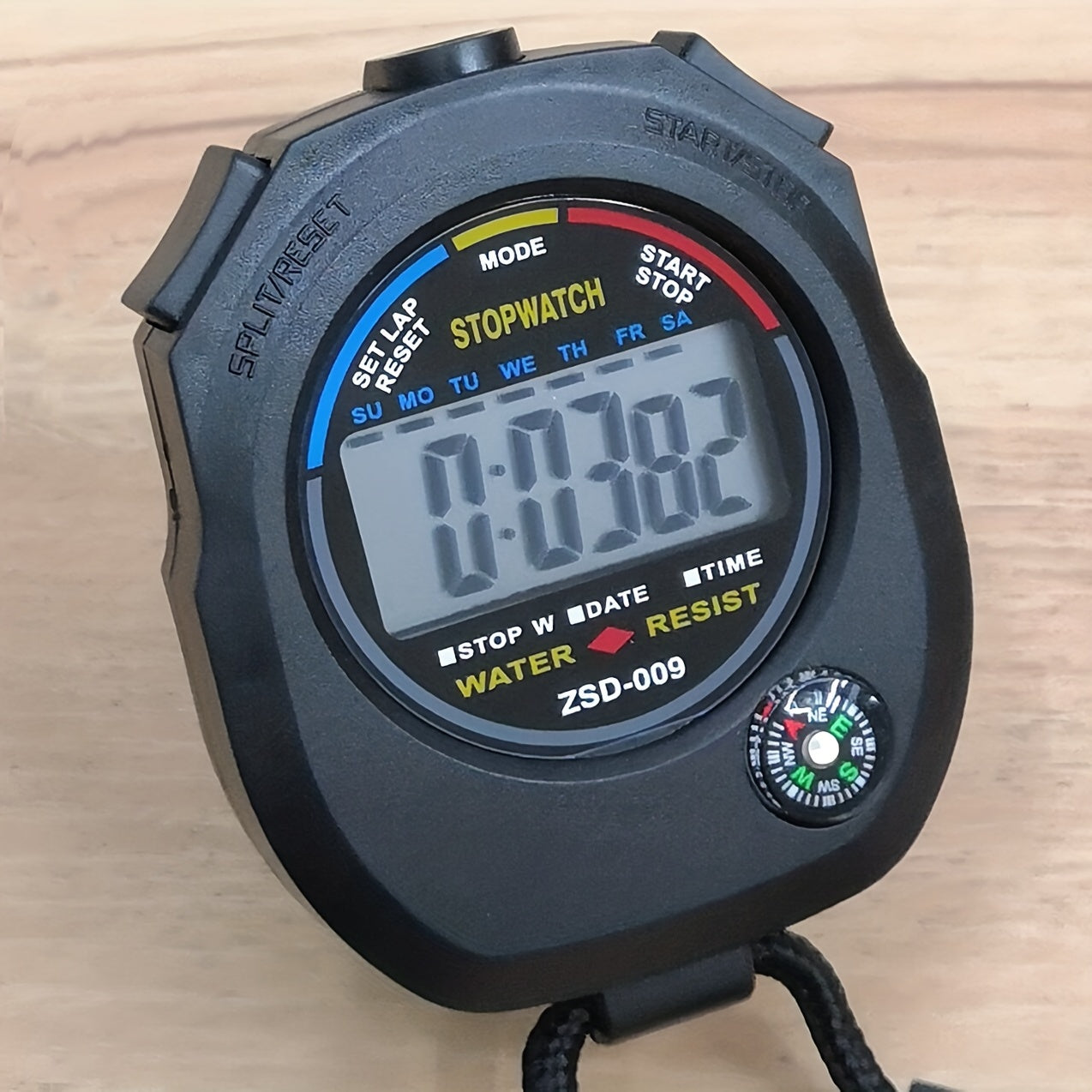 Professional Digital Stopwatch Timer for Accurate Workout Measurements