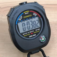 Professional Digital Stopwatch Timer for Accurate Workout Measurements