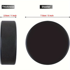2pcs Rubber Ice Hockey Training Balls