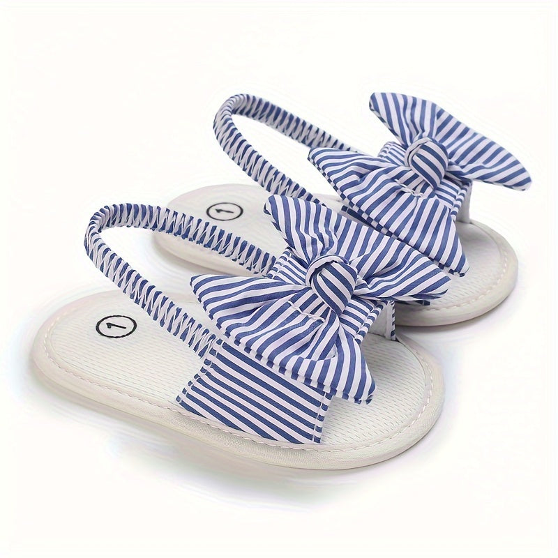Bowknot Breathable Open Toe Sandals for Baby Girls