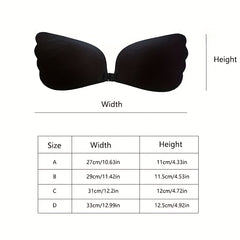 Invisible Strapless Push Up Bra Reusable Magic Sticky Adhesive Bra