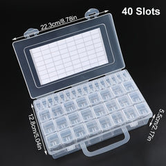 Diamond Painting Beads Charms Storage Box Set Container