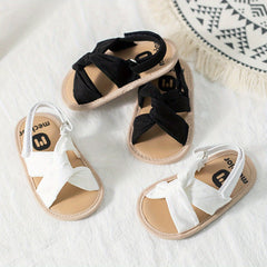 Baby Girls Casual Solid Open Toe Sandals Lightweight Walking Shoes