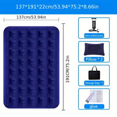 Thickened Inflatable Air Mattress for Camping Tent