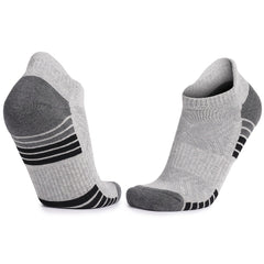 6pairs Men's Breathable Cotton Ankle Socks for Running Hiking Sports