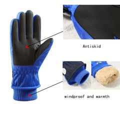 Kids Warm Gloves Windproof Outdoor Sports Winter