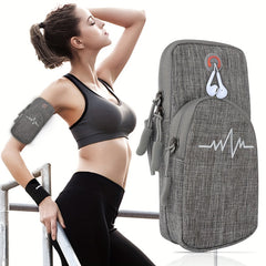 Portable Sports Arm Bag Small Running Fitness Arm Pouch for Men and Women