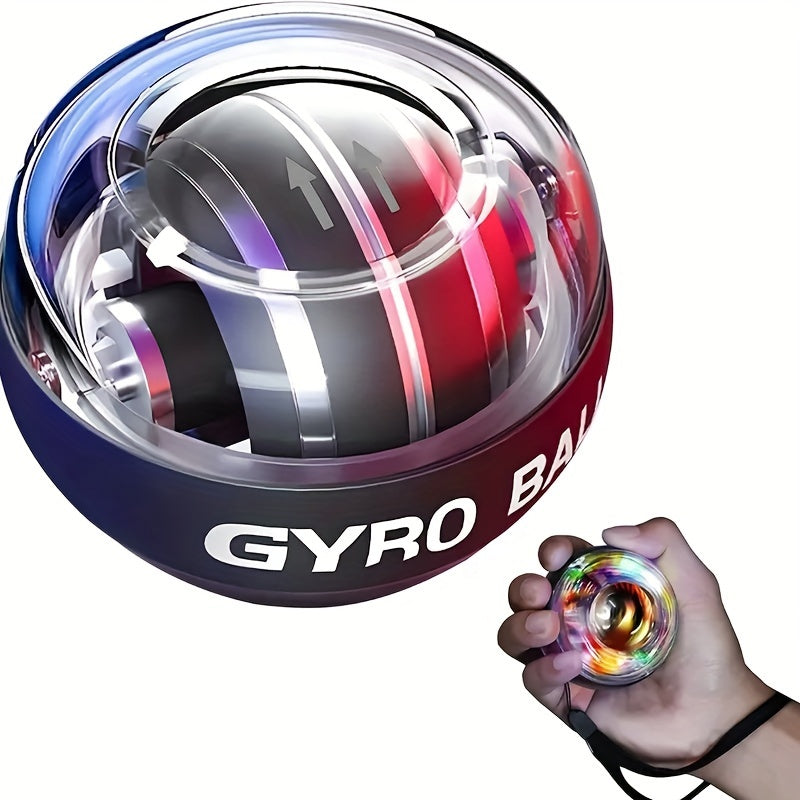 Self Starting Wrist Power Ball Finger Grip Strength Training Device Gyroscope