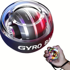 Self Starting Wrist Power Ball Finger Grip Strength Training Device Gyroscope