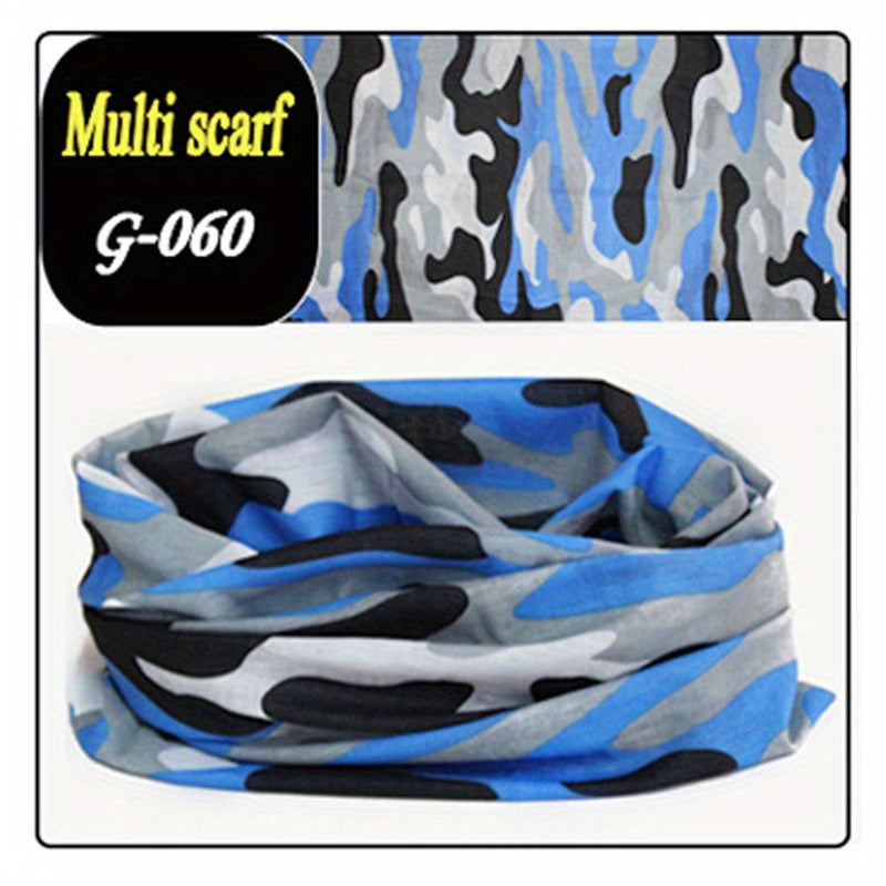 Breathable Neck Gaiter Outdoor Sports Windproof Dustproof Sun Protection