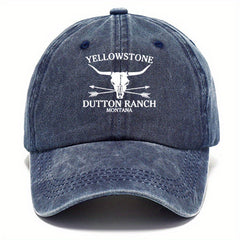 Fashionable Sunscreen Baseball Cap Retro Style for Men