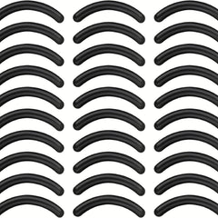 30Pcs Eyelash Curler Refill Pads Silicone Rubber Replacement Pads