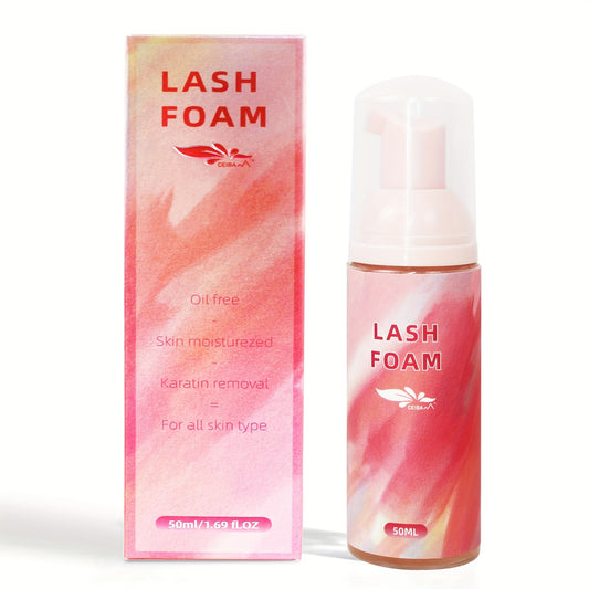 Lash Foam Eyelash Extension Shampoo Deep Cleaning 50ml