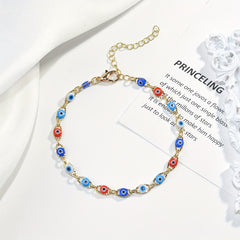 Devil's Eye Hand Women's High-end Sense Chain Bracelet Jewelry