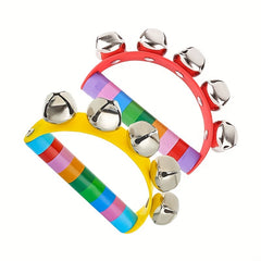 Wooden Bell Toy for Baby's Anxiety Relief