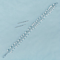 Faux Pearl Hairband Bridal Head Piece