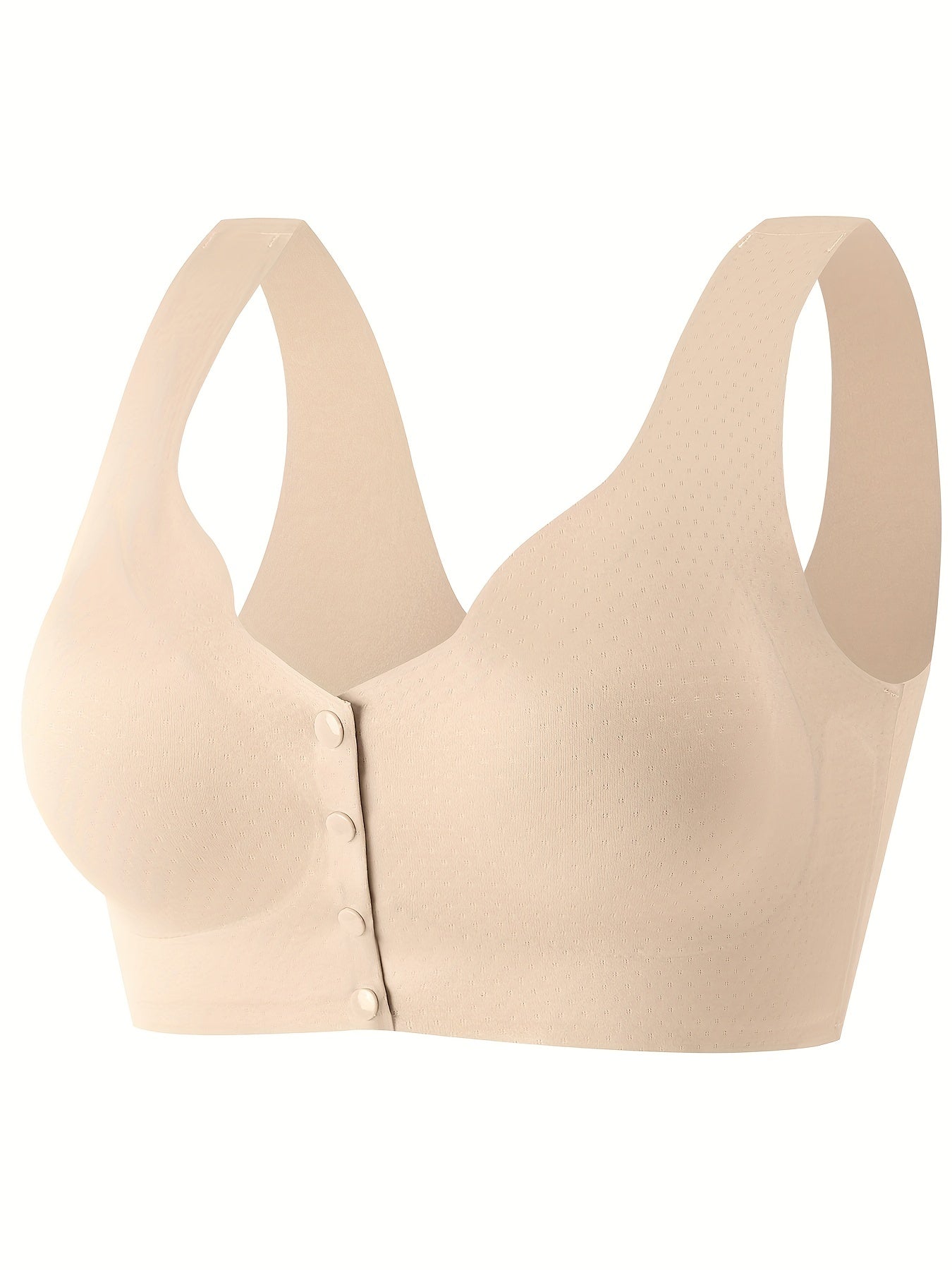 Front Buckle Wireless Bra Push Up Seamless Bra