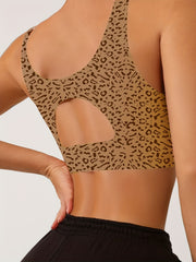 Leopard Lingerie Set - Wireless Bra & Panties